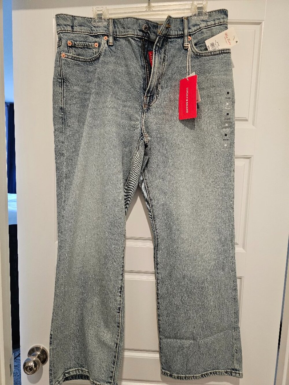 Mens Lucky Brand Jeans 181 Relaxed Straight Jean